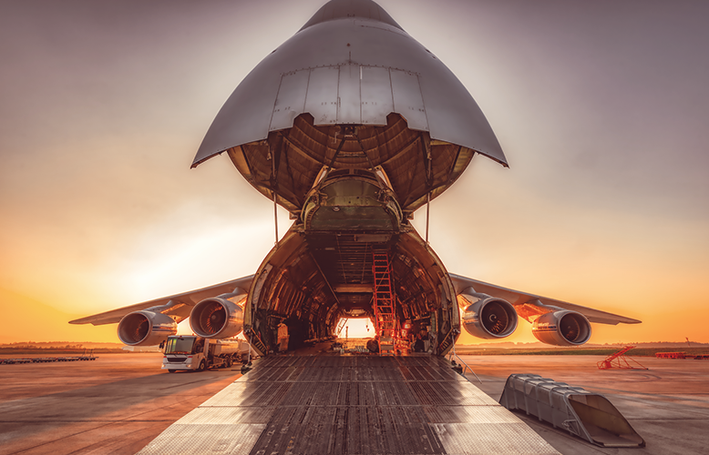 Cargo aircraft Evionica